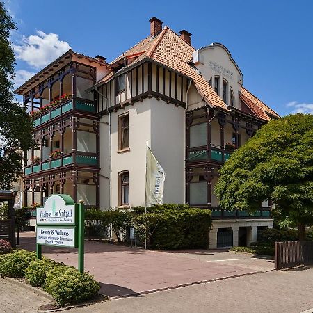 Vitalhotel Am Stadtpark Superior باد هازبرغ المظهر الخارجي الصورة