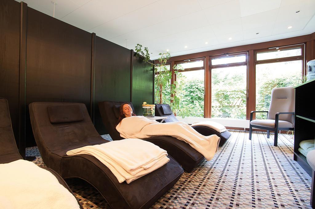 Vitalhotel Am Stadtpark Superior باد هازبرغ المظهر الخارجي الصورة