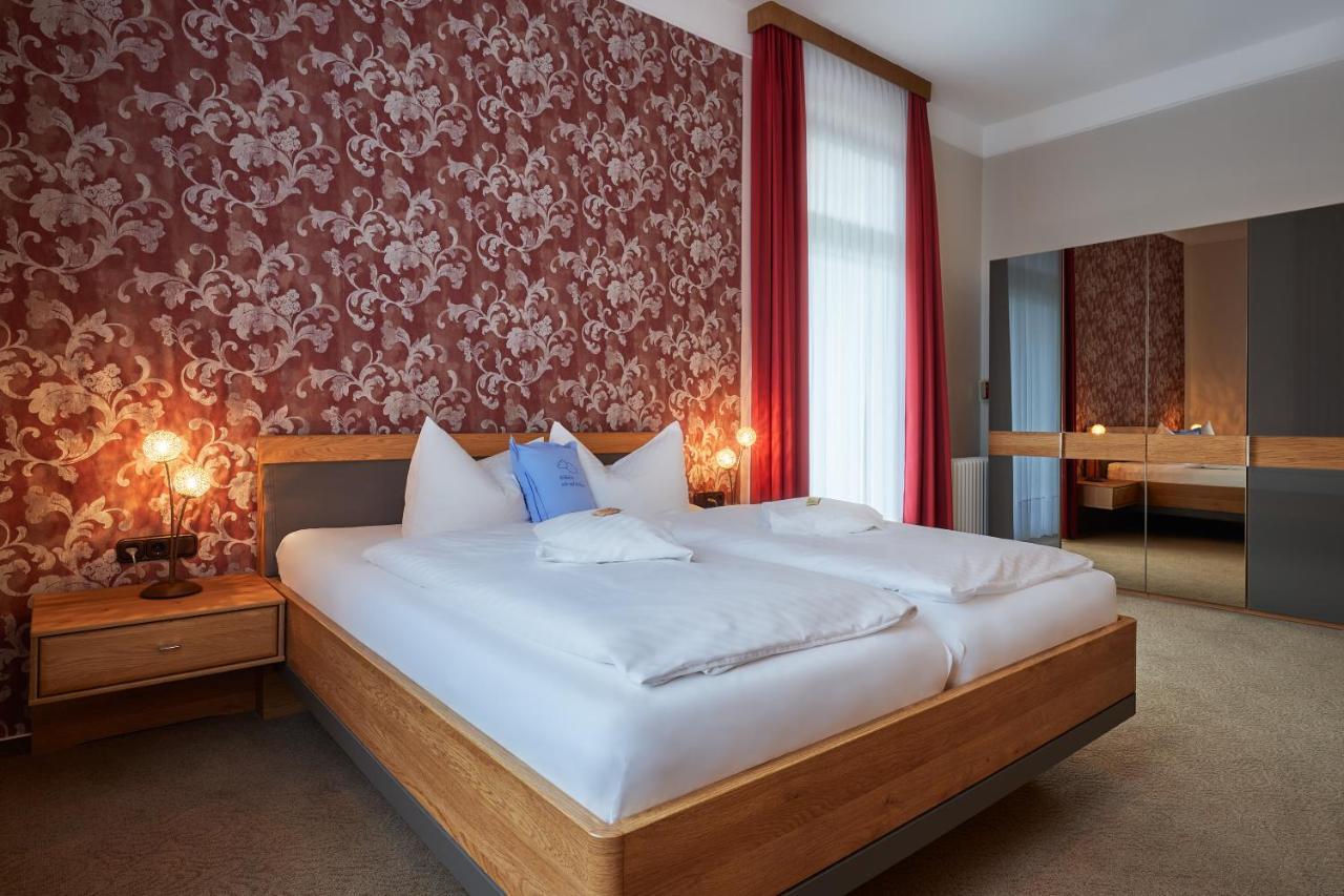 Vitalhotel Am Stadtpark Superior باد هازبرغ المظهر الخارجي الصورة