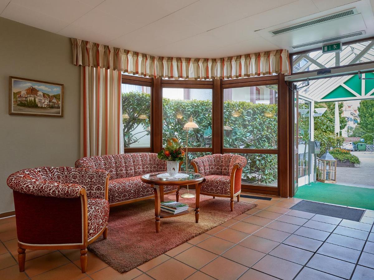 Vitalhotel Am Stadtpark Superior باد هازبرغ المظهر الخارجي الصورة