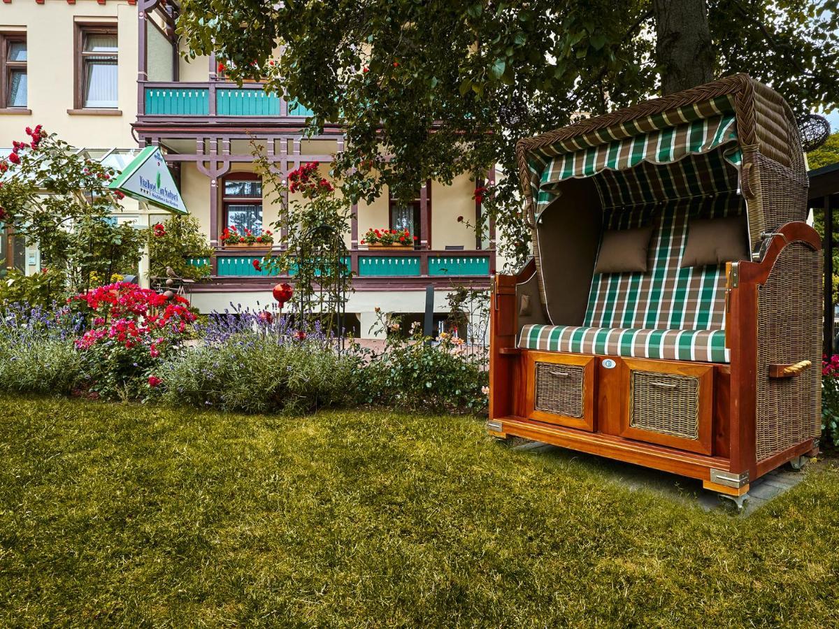 Vitalhotel Am Stadtpark Superior باد هازبرغ المظهر الخارجي الصورة