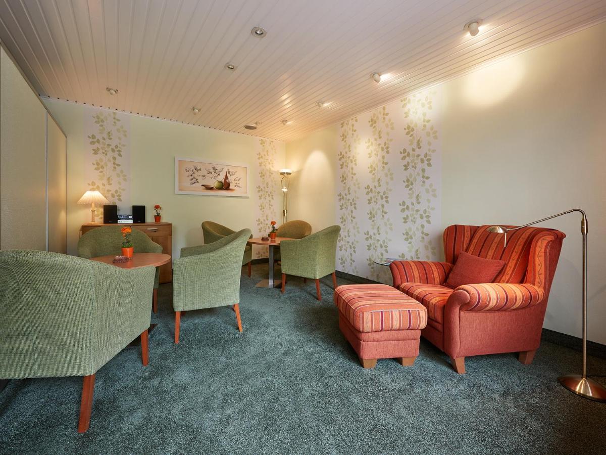 Vitalhotel Am Stadtpark Superior باد هازبرغ المظهر الخارجي الصورة