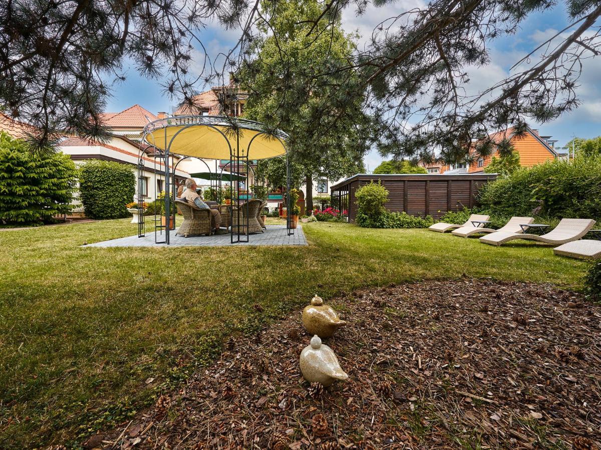 Vitalhotel Am Stadtpark Superior باد هازبرغ المظهر الخارجي الصورة