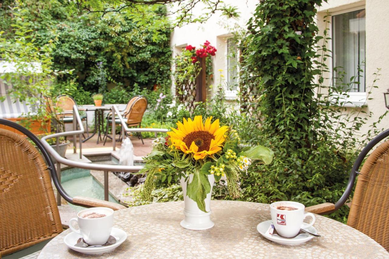 Vitalhotel Am Stadtpark Superior باد هازبرغ المظهر الخارجي الصورة