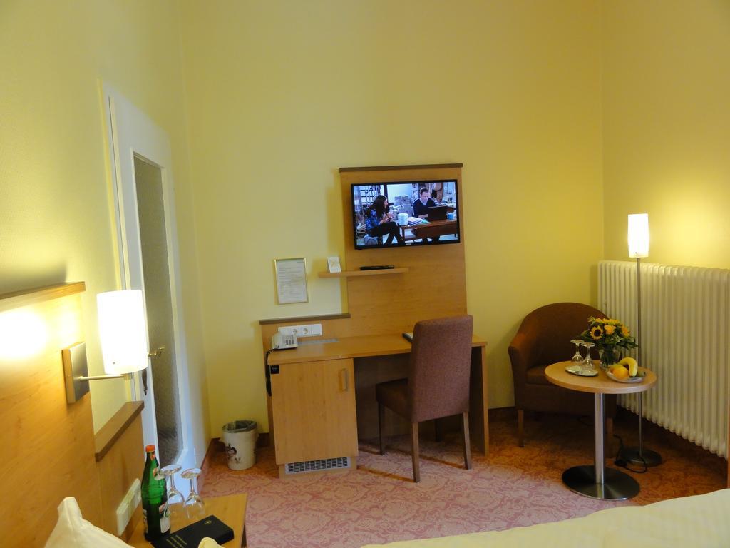 Vitalhotel Am Stadtpark Superior باد هازبرغ المظهر الخارجي الصورة