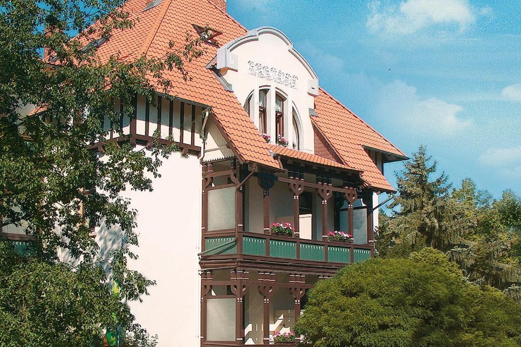 Vitalhotel Am Stadtpark Superior باد هازبرغ المظهر الخارجي الصورة