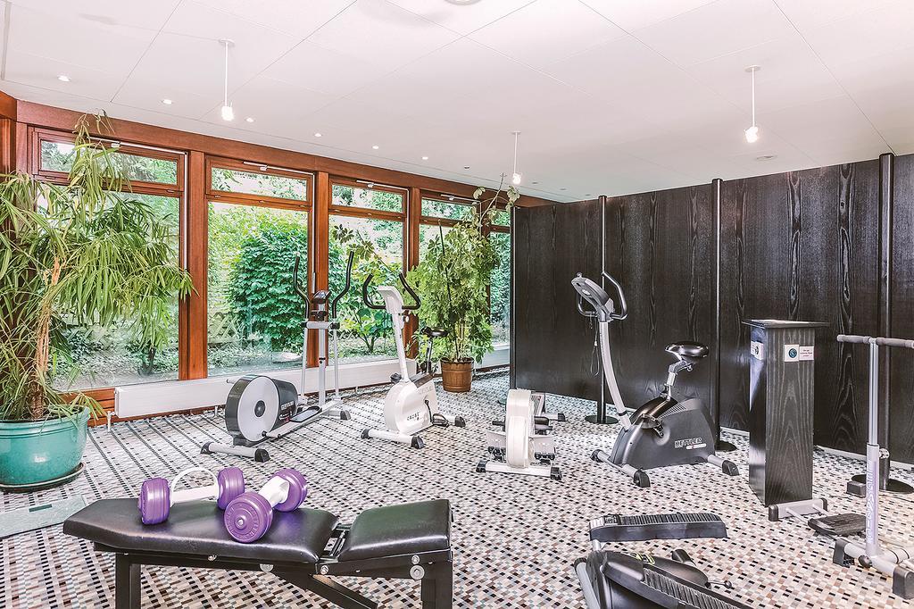 Vitalhotel Am Stadtpark Superior باد هازبرغ المظهر الخارجي الصورة