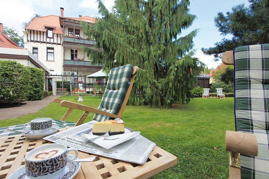 Vitalhotel Am Stadtpark Superior باد هازبرغ المظهر الخارجي الصورة