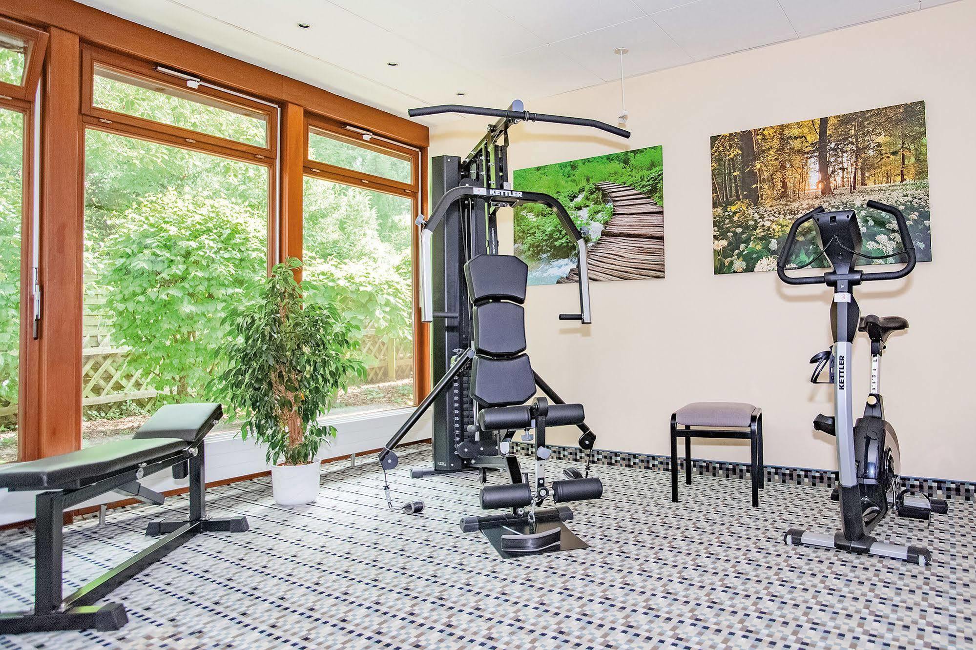 Vitalhotel Am Stadtpark Superior باد هازبرغ المظهر الخارجي الصورة