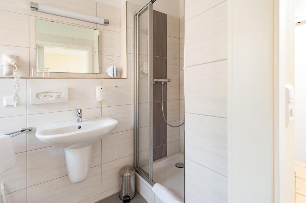 Vitalhotel Am Stadtpark Superior باد هازبرغ المظهر الخارجي الصورة
